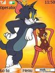 Скачать тему Tom And Jerry With Tone