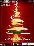 Download mobile theme christmas red