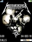 Download mobile theme metallica1