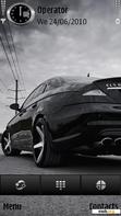 Download mobile theme Mercedes Cls63