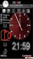 Download mobile theme Clock n icon