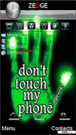 Download mobile theme Dont touch