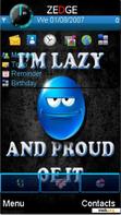 Скачать тему I am lazy