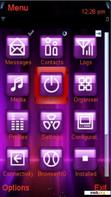 Download mobile theme Purple line