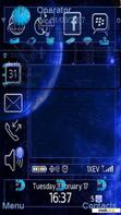 Download mobile theme Blue icon