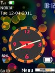 Download mobile theme Dots clock