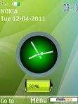 Download mobile theme Green Analog