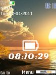 Download mobile theme Sunrise Clock