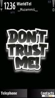 Download mobile theme Dont Trust