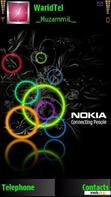 Download mobile theme Rainbow Nokia