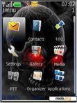 Download mobile theme devil theme