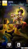 Download mobile theme radha-krishna