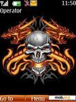 Download mobile theme DraGOn SkULL