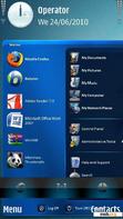 Download mobile theme NEW WINDOWS MENU