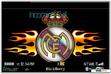 Download mobile theme FC Real Madrid