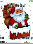 Download mobile theme Santa