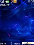 Download mobile theme Deep Blue Nokia