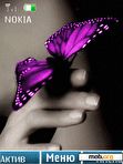 Download mobile theme Butterfly  animation