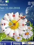 Download mobile theme clock camomile