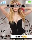 Download mobile theme avril lavigne