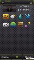 Download mobile theme DotsGreen