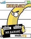 Download mobile theme banana