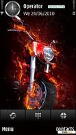 Download mobile theme fire motor