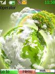 Download mobile theme green earth