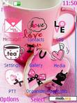 Download mobile theme love dairy