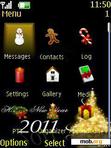 Download mobile theme happy new year