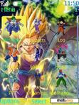 Download mobile theme dragonball z