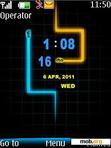 Download mobile theme TRON_SWF