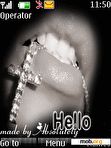 Download mobile theme ANIMATED HELLO