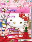 Download mobile theme hello kitty