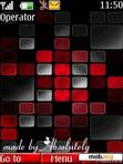 Download mobile theme RED CUBES