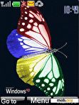 Download mobile theme butterfly_XP