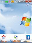 Download mobile theme WindowsCloudySky