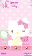 Download mobile theme hello kitty