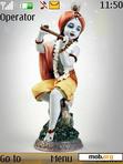 Download mobile theme Lord Krishna