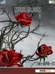 Download mobile theme Roses