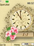 Download mobile theme Clock.Anim