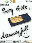 Download mobile theme Memory full