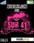 Download mobile theme sum 41(new)