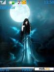 Download mobile theme Moon Girl