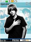 Download mobile theme Justin Bieber