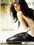 Download mobile theme Megan Fox