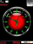 Download mobile theme Analog Clock