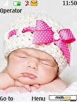 Download mobile theme Cute Baby