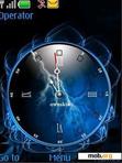 Download mobile theme Animated Clock