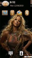 Download mobile theme Mariah Carey